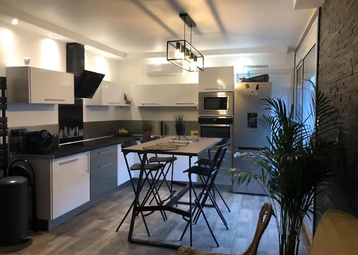 Appartement climatisé hyper centre de Marseille
